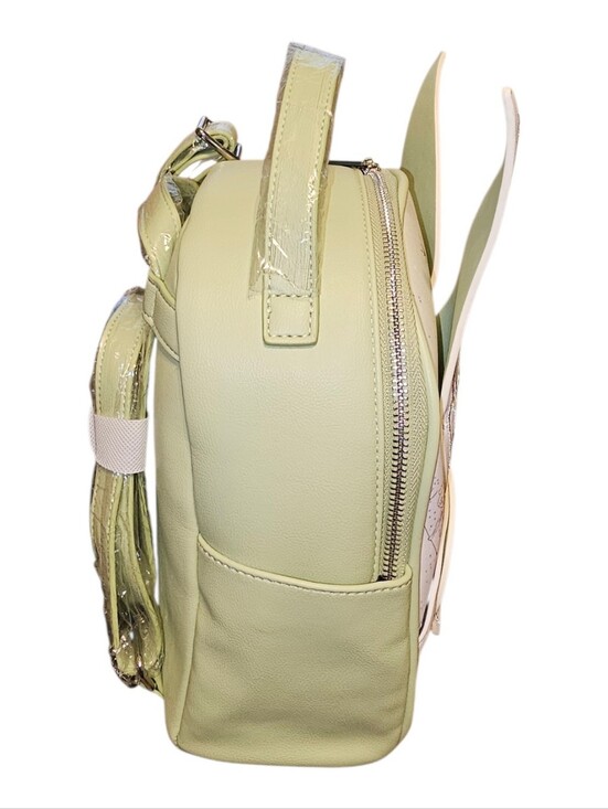 NWT Danielle Nicole Disney Peter Pan Tinker Bell Wings Dangle Mini Backpack